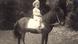 Prinz Wilhelm von Preußen auf einem Pony Prinz Wilhelm von Preußen auf einem Pony