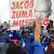 Südafrika Proteste gegen Präsident Zuma