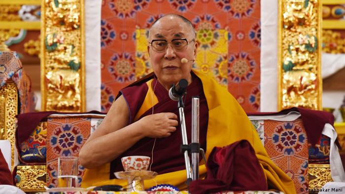 Indien - Der Dalai Lama besucht Arunachal Pradesh (Prabhakar Mani)