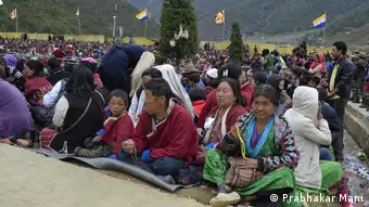 Indien - Der Dalai Lama besucht Arunachal Pradesh