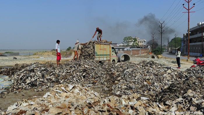 Indien - Ganges verschmutzung (Getty Images/AFP/S. Kanojia)
