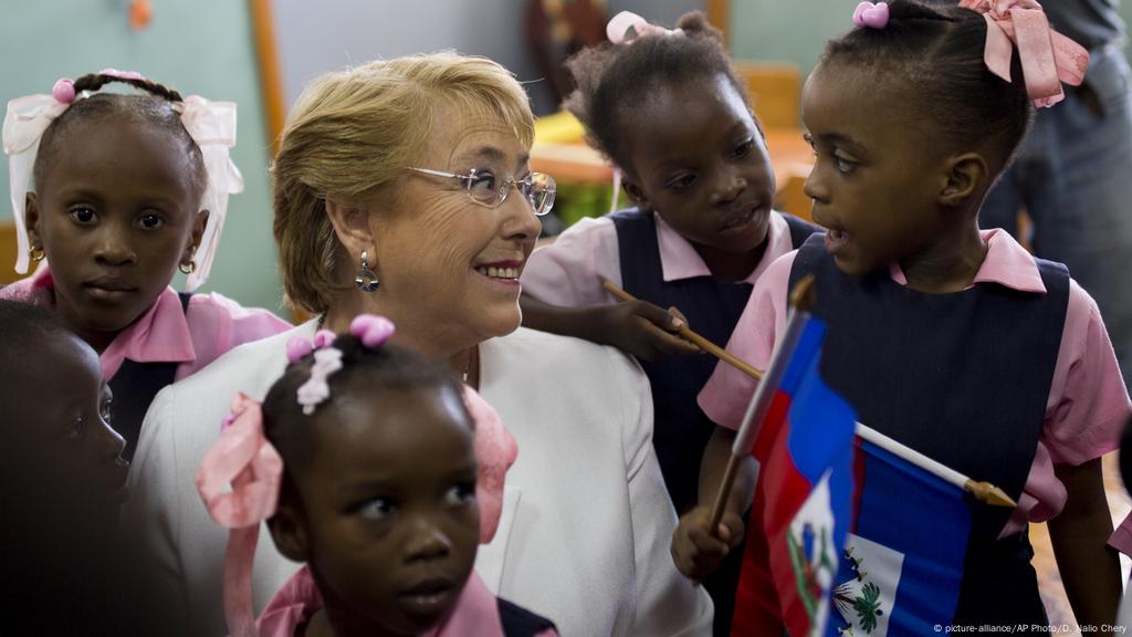 Los nuevos colores de la sociedad chilena | Destacados | DW | 09.04.2017