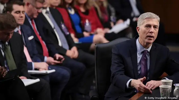 USA Neil Gorsuch (Getty Images/D. Angerer)