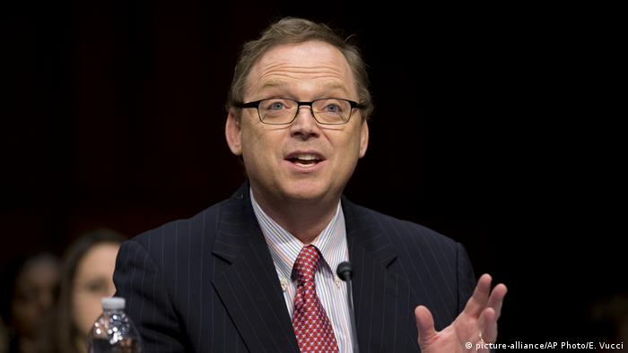USA Kevin Hassett nominiert zum Vorsitzenden des Wirtschaftsrates (picture-alliance/AP Photo/E. Vucci)