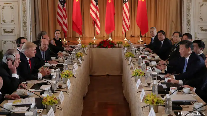 Treffen Donald Trump und Xi Jinping