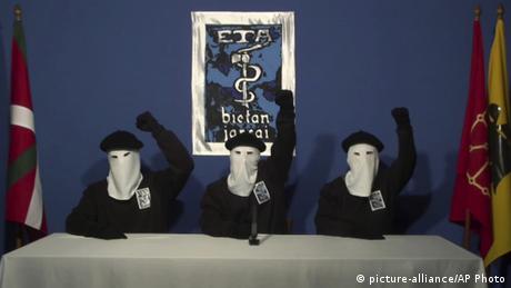 ETA Separatisten (picture-alliance/AP Photo)