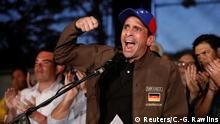 Capriles increpa a Guaidó por acusarlo de dialogar a título personal con Maduro