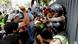 Caos en Caracas durante las protestas contra el Gobierno. Caos en Caracas durante las protestas contra el Gobierno.