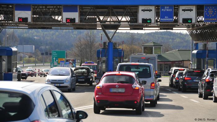 Slowenien Setzt Grenzkontrollen Für EU-Bürger Aus | Aktuell Europa | DW ...