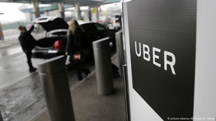 Uber car (picture-alliance/AP Photo/S. Wenig)