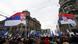 Serbien Proteste gegen Wahlen in Belgrad Serbien Proteste gegen Wahlen in Belgrad