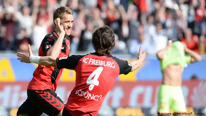 Bundesliga SC Freiburg - FSV Mainz 05 Petersen (picture-alliance/dpa/P. Seeger)