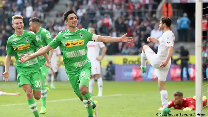 Bundesliga 1. FC Köln v Borussia Mönchengladbach Stindl (Getty Images/Bongarts/A. Grimm)