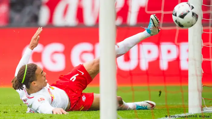 Deutschland Leipzig gegen Leverkusen (Getty Images/AFP/R. Michael)