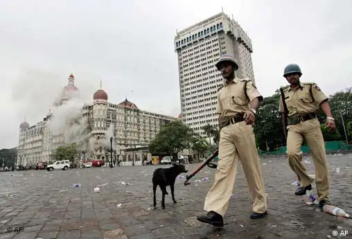 Flash-Galerie Anschläge Mumbai Indien 2008