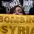 New York Proteste gegen US-Syrien Angriff