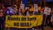 New York Proteste gegen US-Syrien Angriff New York Proteste gegen US-Syrien Angriff