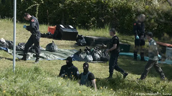 ETA Waffen Abgabe (Getty Images/AFP/I. Gaizka)