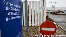 A picture taken on January 10, 2017, shows the entrance of the nuclear powerplant of Fessenheim (eastern France), France's oldest nuclear reactor. / AFP / Sebastien Bozon (Photo credit should read SEBASTIEN BOZON/AFP/Getty Images)
