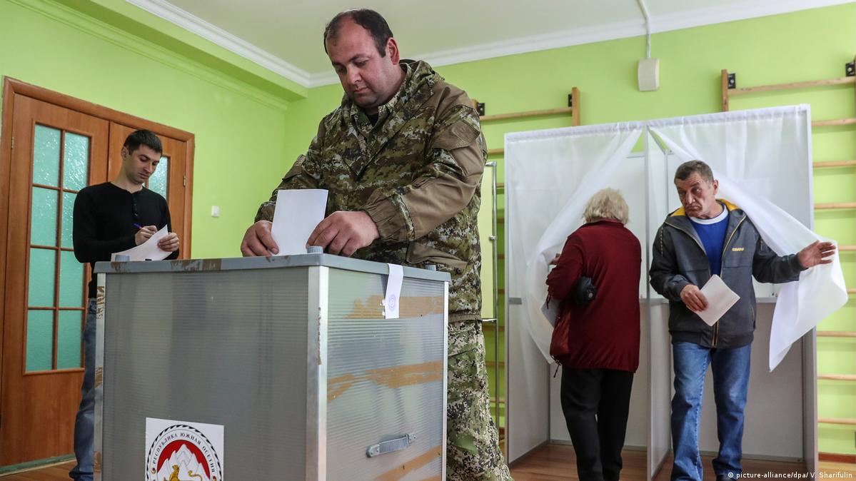 Osetia del Sur celebra elecciones presidenciales DW 09/04/2017