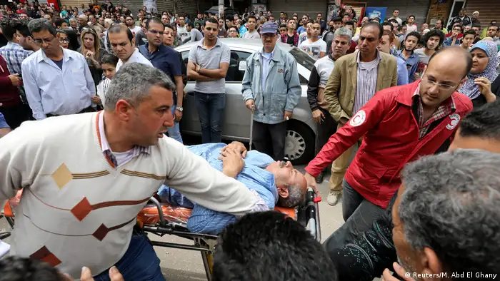 Ägypten Anschlag in Tanta (Reuters/M. Abd El Ghany)