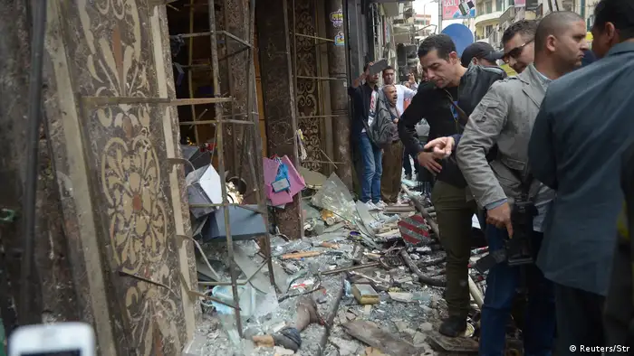 Ägypten weiterer Anschlag auf Kopten in Alexandria (Reuters/Str)