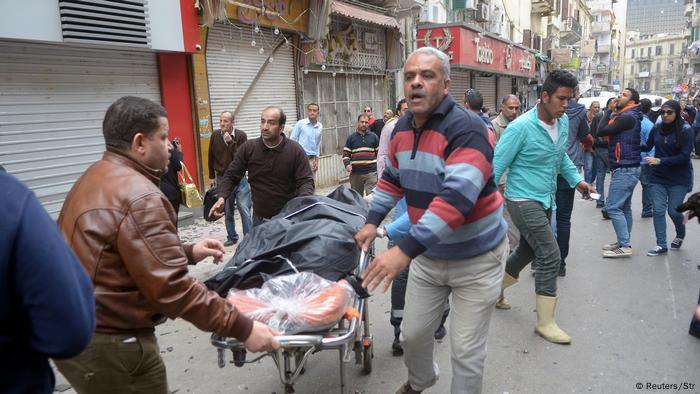 Ägypten weiterer Anschlag auf Kopten in Alexandria (Reuters/Str)