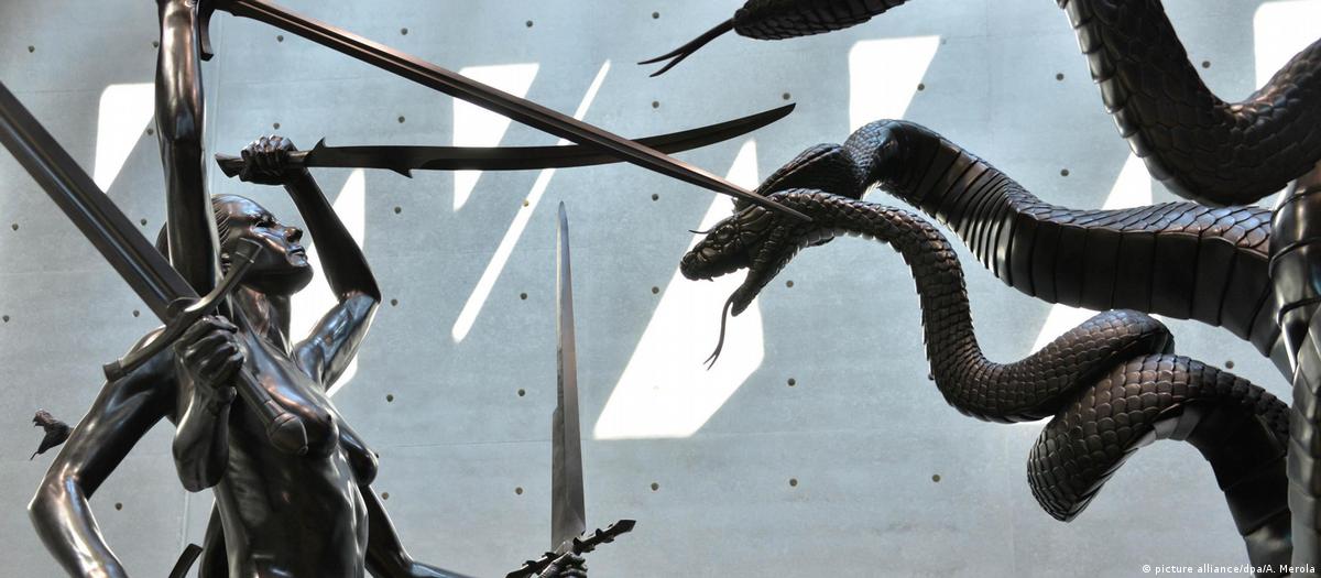 Damien Hirst spectacle hits Venice