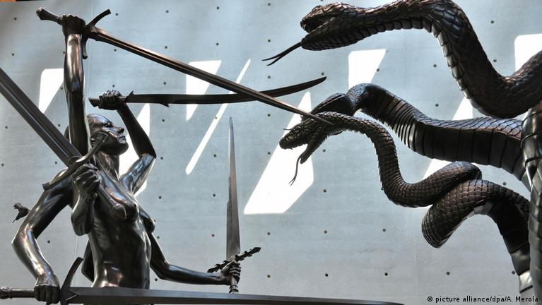 Damien Hirst spectacle hits Venice