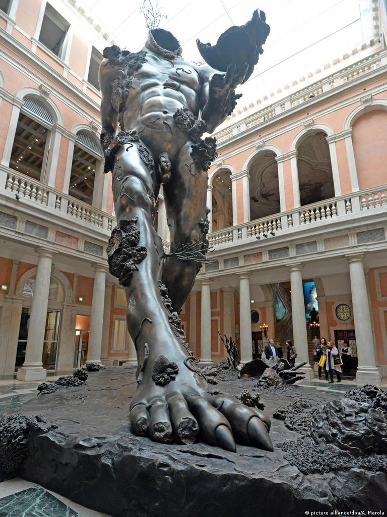 Damien Hirst spectacle hits Venice