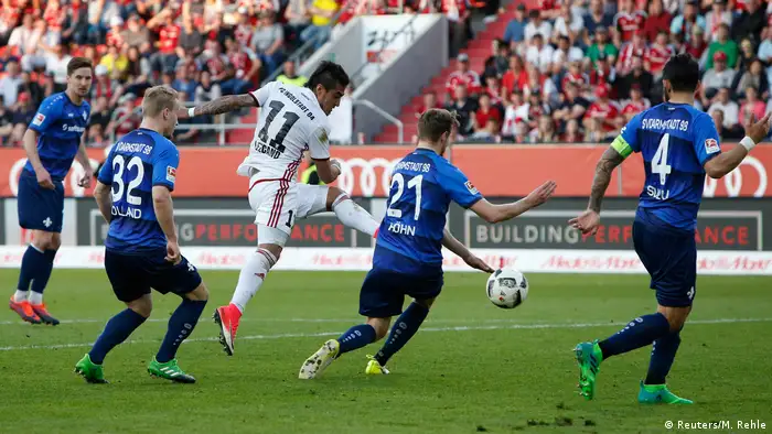 Bundesliga FC Ingolstadt 04 v SV Darmstadt 98 - Lezcano (Reuters/M. Rehle)