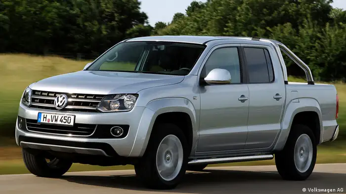 VW Amarok 2017 (Volkswagen AG)