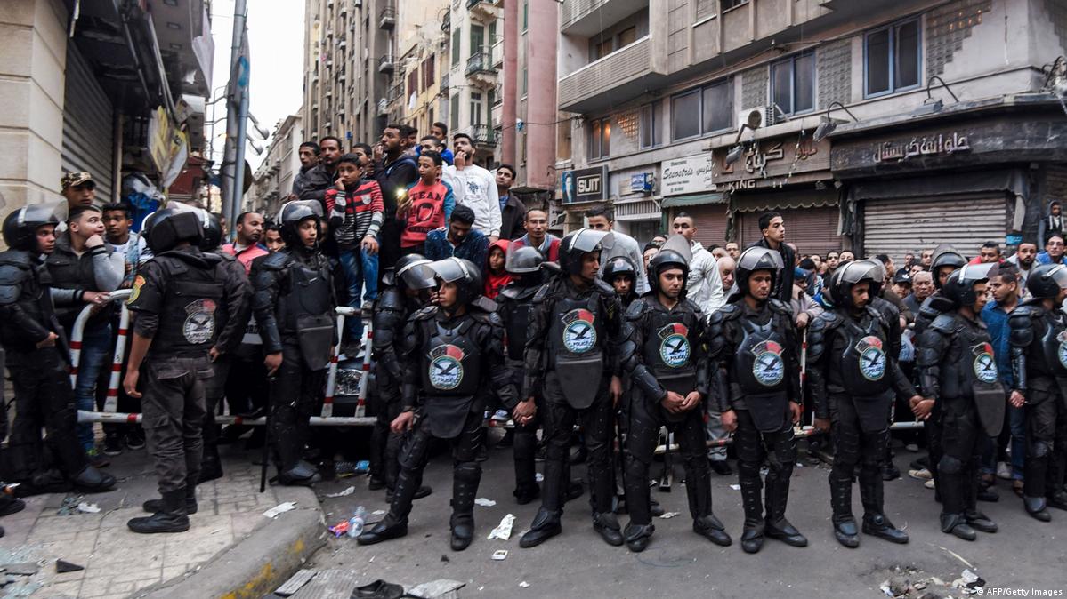 教堂遭血洗埃及进入紧急状态