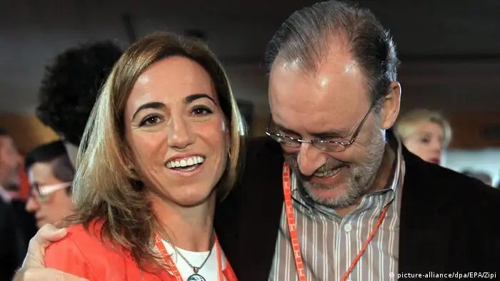 Spanien Carmen Chacon in Madrid (picture-alliance/dpa/EPA/Zipi)
