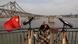 China-Nordkorea Grenze bei Dandong China-Nordkorea Grenze bei Dandong