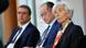 Deutschland WTO-Chef General Azevedo, Präsident der Weltbank Jim Yong Kim und IWF-Chefin Christine Lagarde in Berlin Deutschland WTO-Chef General Azevedo, Präsident der Weltbank Jim Yong Kim und IWF-Chefin Christine Lagarde in Berlin