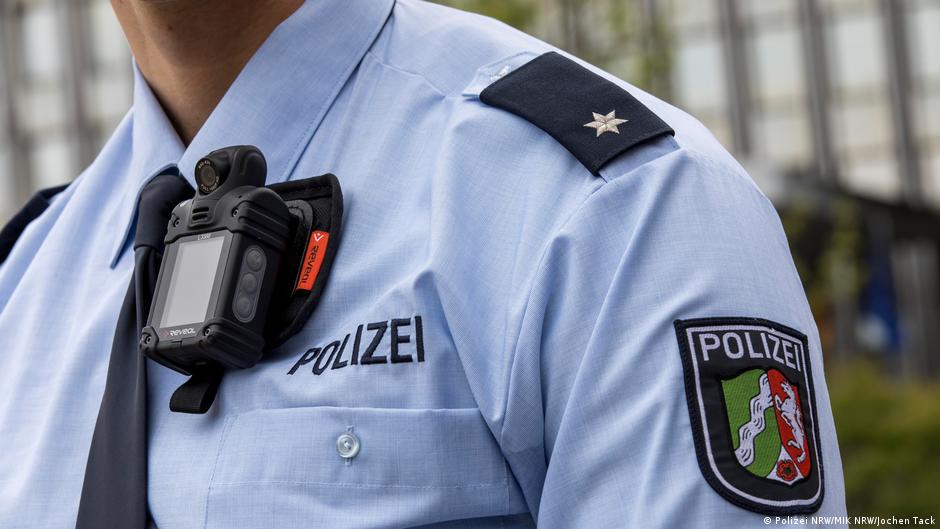 German police test body cams