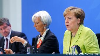 Αγκάθι για τον Γιούνκερ η ανάμειξη του ΔΝΤ στα της Ευρώπης