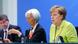 Deutschland Merkel trifft Spitzen internationaler Finanzorganisationen Deutschland Merkel trifft Spitzen internationaler Finanzorganisationen