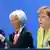 Deutschland Merkel trifft Spitzen internationaler Finanzorganisationen