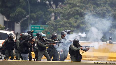 Venezuela: continúa represión a opositores – DW – 10/04/2017