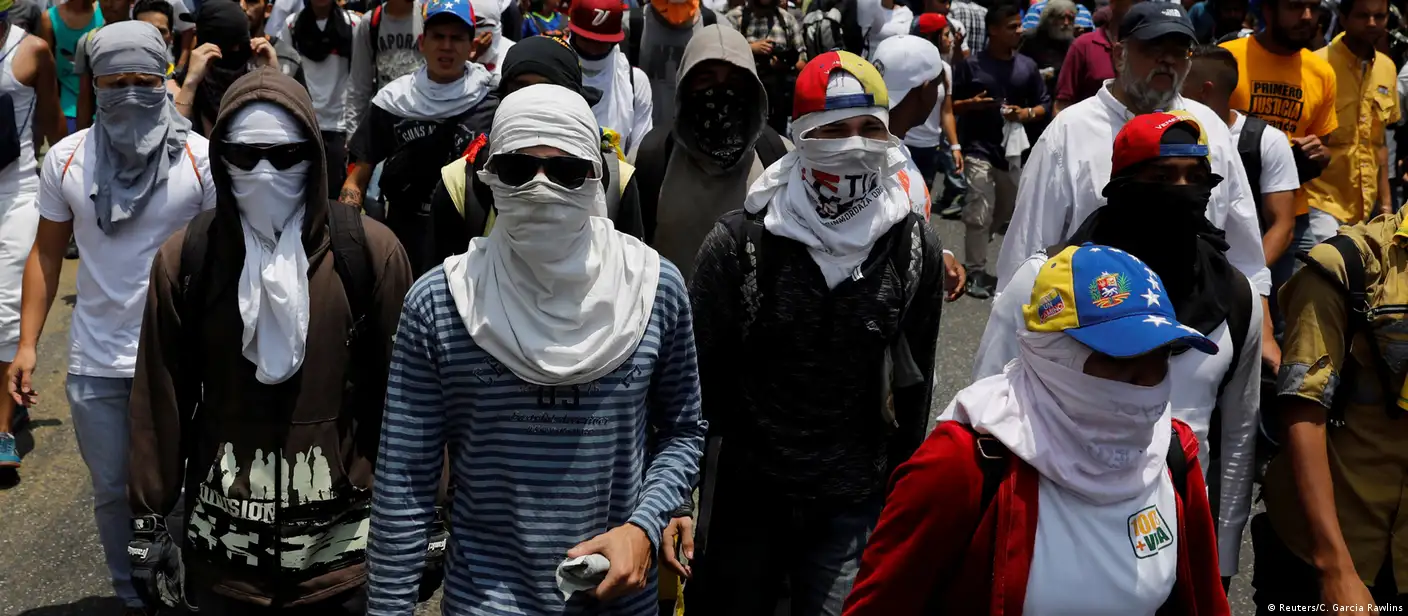 Quiere Estados Unidos intervenir en Venezuela? – DW – 10/04/2017, image size:1408x616