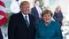 USA Donald Trump und Angela Merkel USA Donald Trump und Angela Merkel