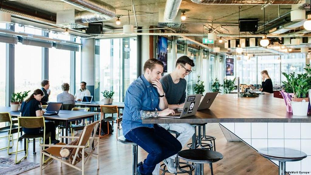 Wework All Over The World Business Economy And Finance News From A German Perspective Dw 13 04 2017