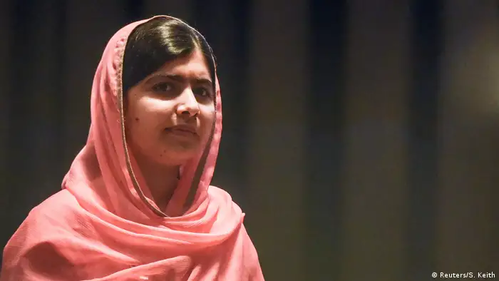 USA Malala Yousafzai in New York (Reuters/S. Keith)