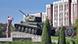 A tank monument in front of the parliament building in Tiraspol, Transnistria A tank monument in front of the parliament building in Tiraspol, Transnistria