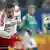 ایویکا اولیچ، مهاجم هامبورگ با زدن گل سوم، پیروزی تیمش را در جام یوفا مسجل ساخت