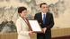 China Li Keqiang und Carrie Lam China Li Keqiang und Carrie Lam
