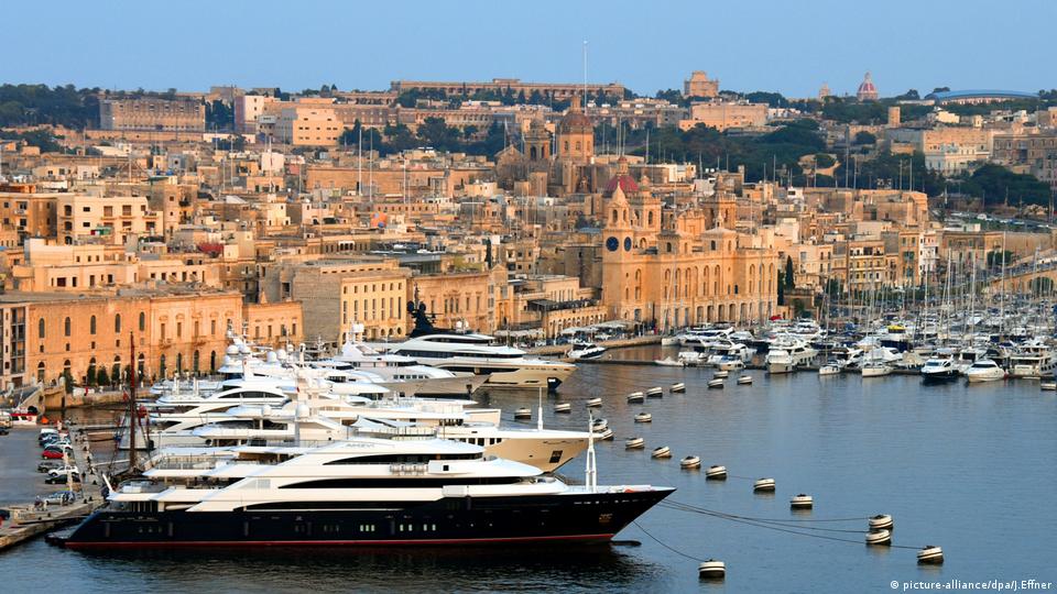 Malta: Mini-Manhattan in the Mediterranean – DW – 05/03/2017