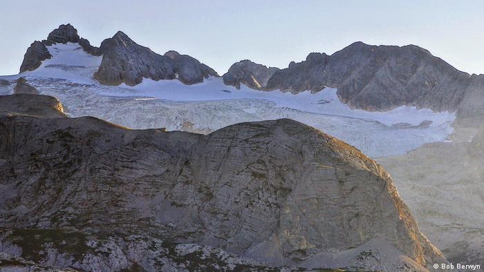 The Dachstein's northern glaciers